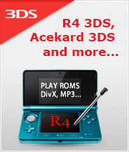 R4i SDHC DS rom Adapter
